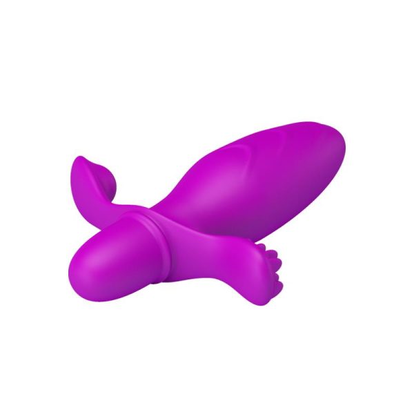 Butt Plug with Vibration Fitch Purple - Image 3