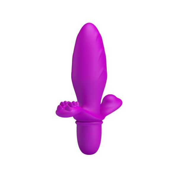 Butt Plug with Vibration Fitch Purple - Image 4