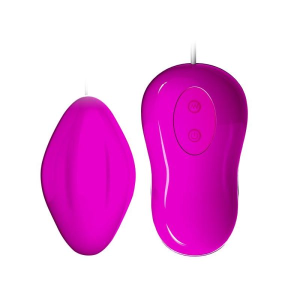 Vibrating Egg Avery Pink and White - Image 2