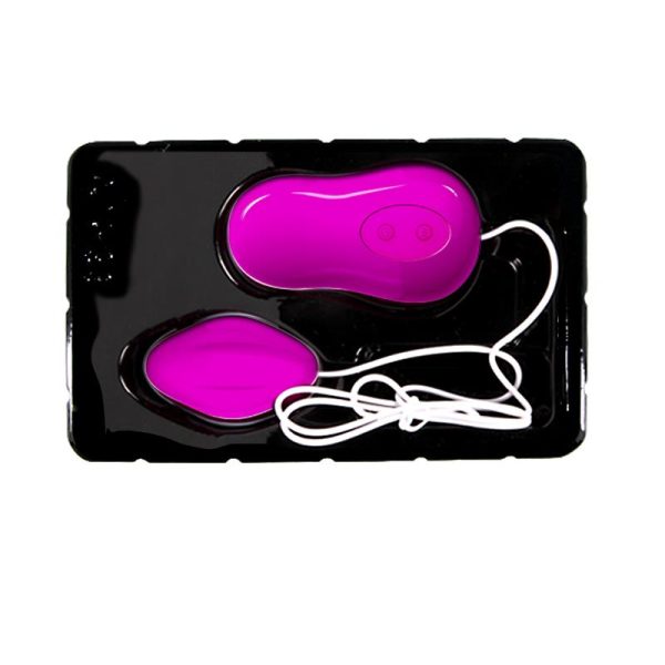 Vibrating Egg Avery Pink and White - Image 3