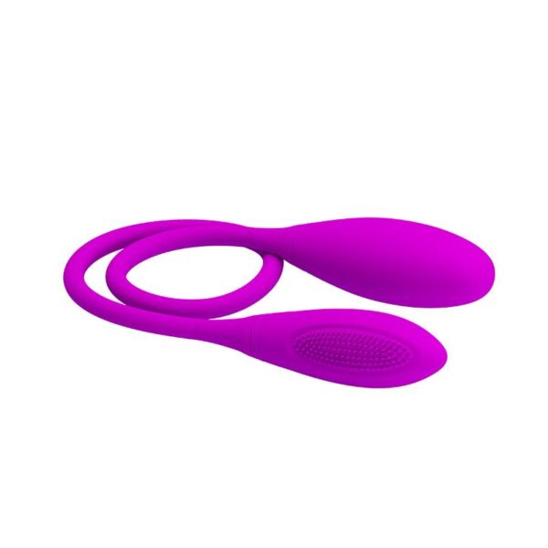 Pretty Love Vibrating Eggs Snaky Vibe Purple - Image 4