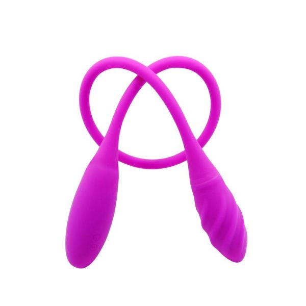 Vibrating Eggs Snaky Purple - Image 2