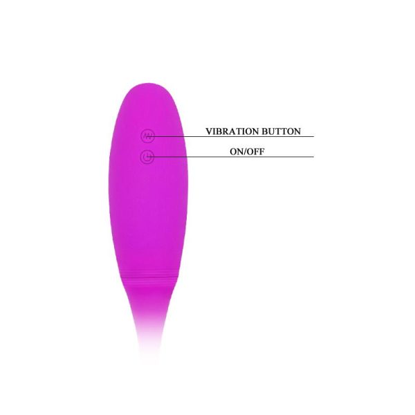Vibrating Eggs Snaky Purple - Image 4
