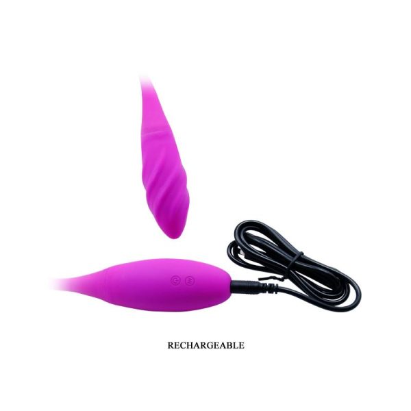 Vibrating Eggs Snaky Purple - Image 5