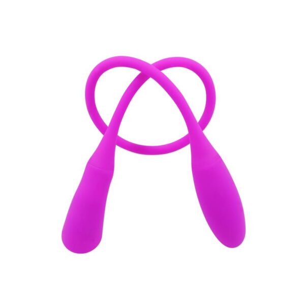 Pretty Love Vibrating Eggs Snaky Pink - Image 3