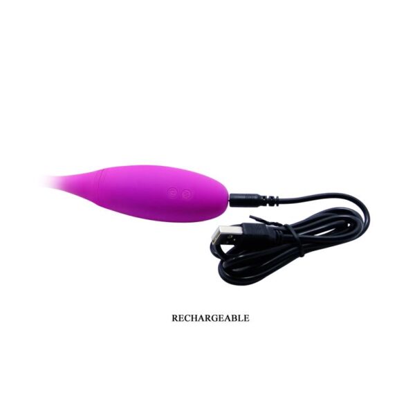 Pretty Love Vibrating Eggs Snaky Pink - Image 5
