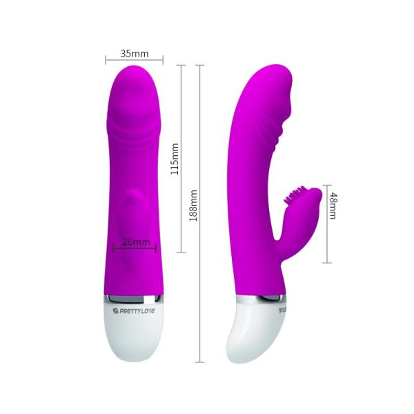 Vibrador David Color Púrpura - Image 4