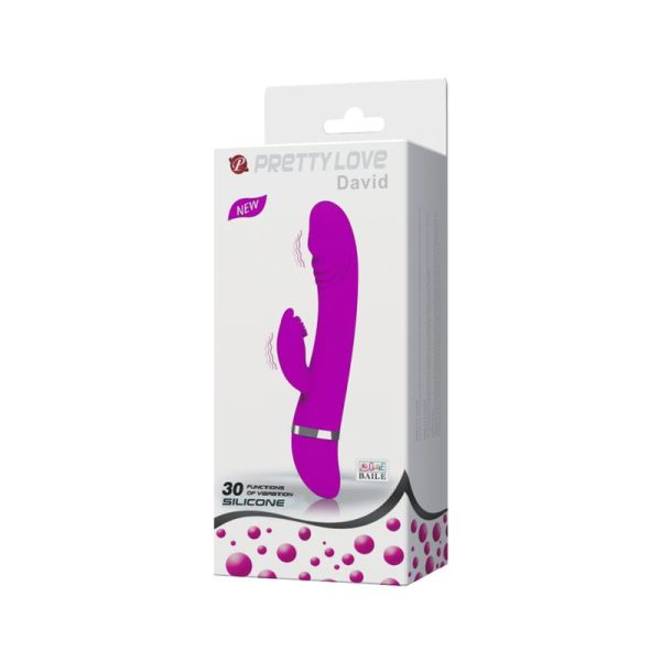 Vibrador David Color Púrpura - Image 7