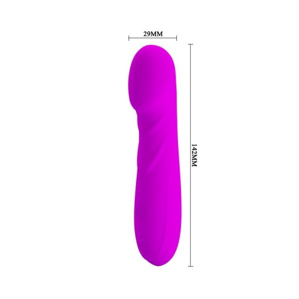 Pretty Love Mini Massager Reuben Purple - Image 6