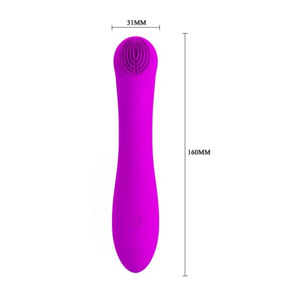 Pretty Love Mini Massager Len Purple. - Image 4