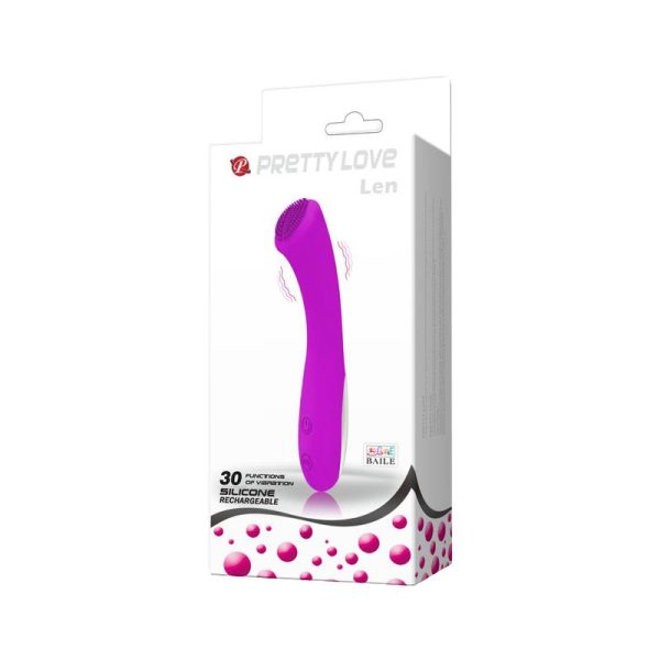 Pretty Love Mini Massager Len Purple. - Image 7