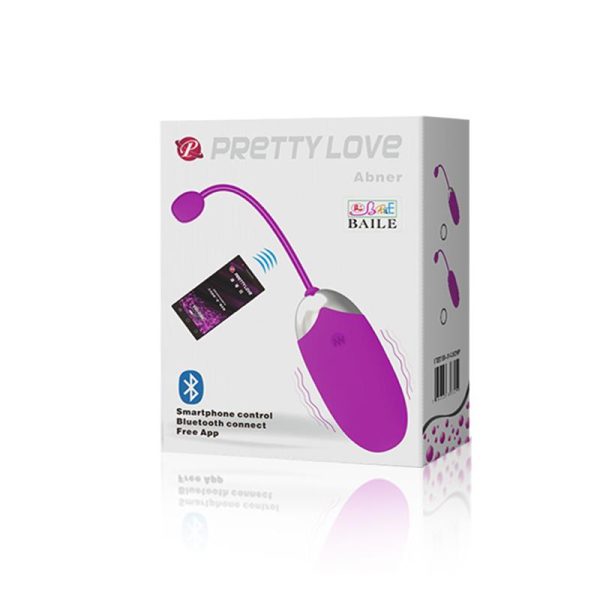 Vibrating Egg with APP Abner - Image 9