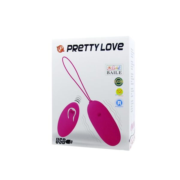 Vibrating Egg Berger Pink - Image 10
