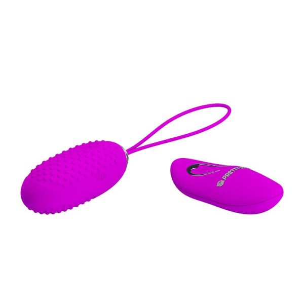 Vibrating Egg Joanna USB Purple - Image 2