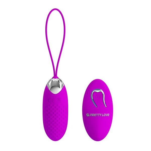 Vibrating Egg Joanna USB Purple - Image 4