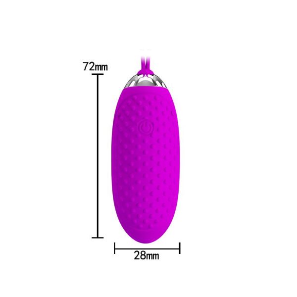Vibrating Egg Joanna USB Purple - Image 5