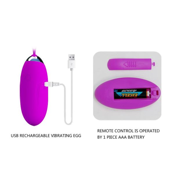 Vibrating Egg Remote Control Jenny - Image 5