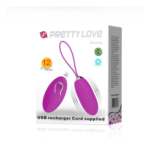 Vibrating Egg Remote Control Jenny - Image 7