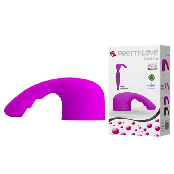 Pretty Love Head Massager Curitis Purple - Image 4