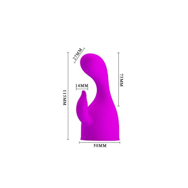 Pretty Love Head Massager Darcy Purple - Image 5