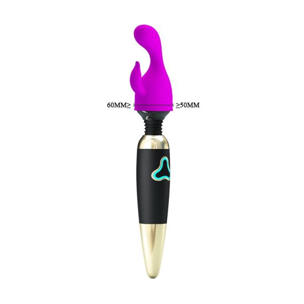 Pretty Love Head Massager Darcy Purple - Image 6