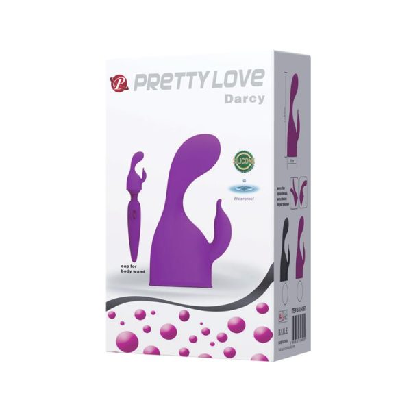 Pretty Love Head Massager Darcy Purple - Image 7