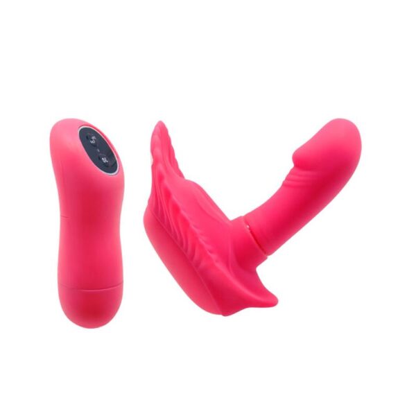 Pretty Love Remote Control Vibe Fancy Clamshell Pink - Image 2