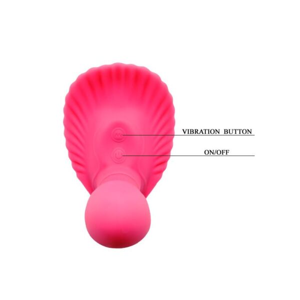Pretty Love Remote Control Vibe Fancy Clamshell Pink - Image 6