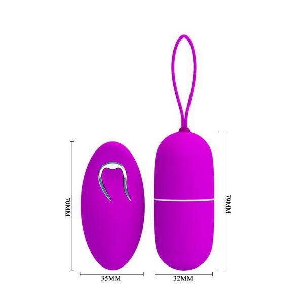 Vibrating Egg Arvin Purple - Image 3