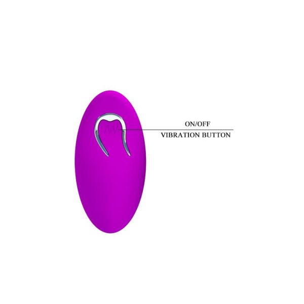 Vibrating Egg Arvin Purple - Image 4