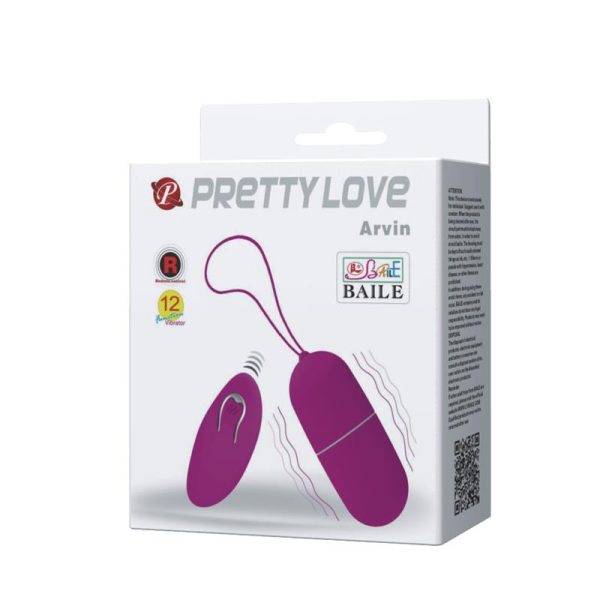 Vibrating Egg Arvin Purple - Image 7