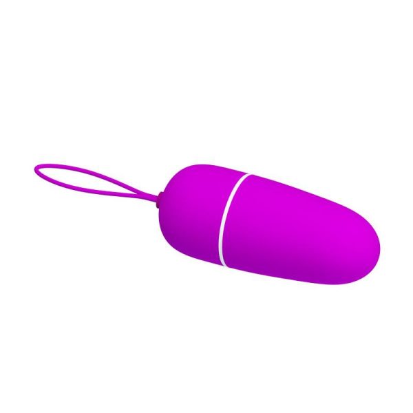 Pretty Love Vibrating Egg Bradley Purple - Image 3