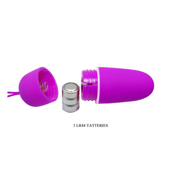 Pretty Love Vibrating Egg Bradley Purple - Image 6