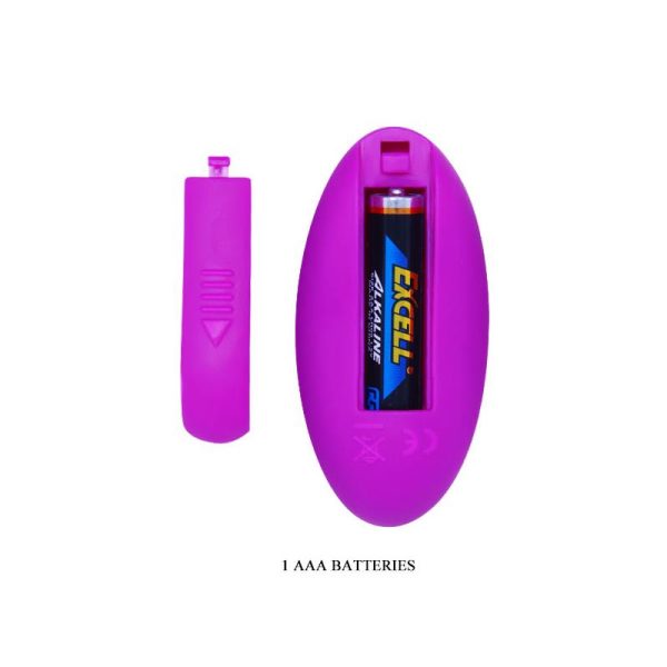 Pretty Love Vibrating Egg Bradley Purple - Image 7