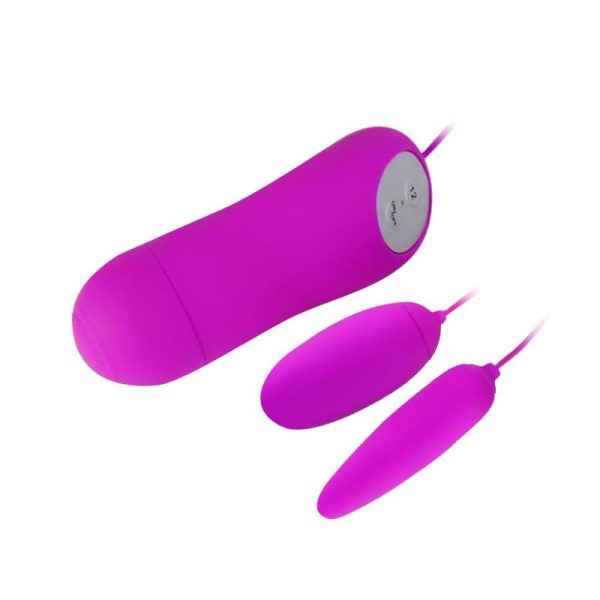 Pretty Love Vibrating Egg Irma Purple - Image 2
