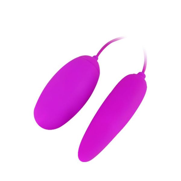 Pretty Love Vibrating Egg Irma Purple - Image 3