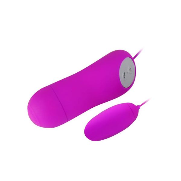 Pretty Love Vibrating Egg Eunice Purple - Image 2