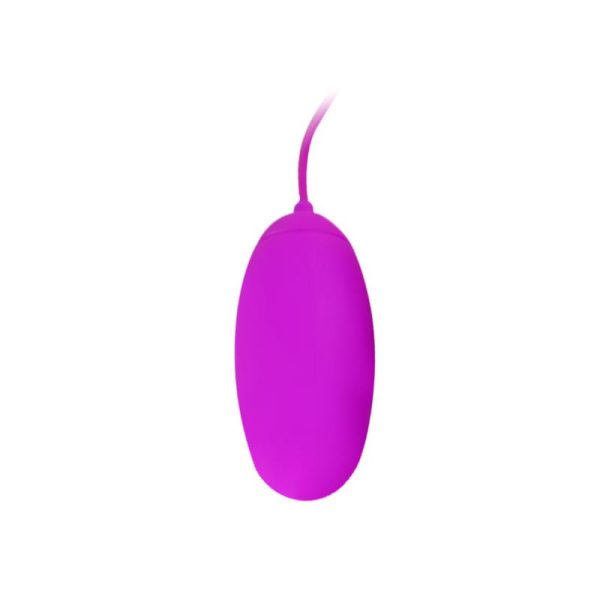 Pretty Love Vibrating Egg Eunice Purple - Image 3