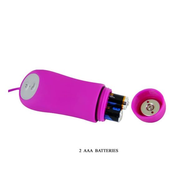 Pretty Love Vibrating Egg Eunice Purple - Image 6