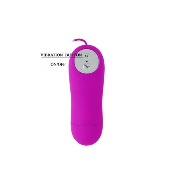 Pretty Love Vibrating Egg Harriet Purple - Image 5