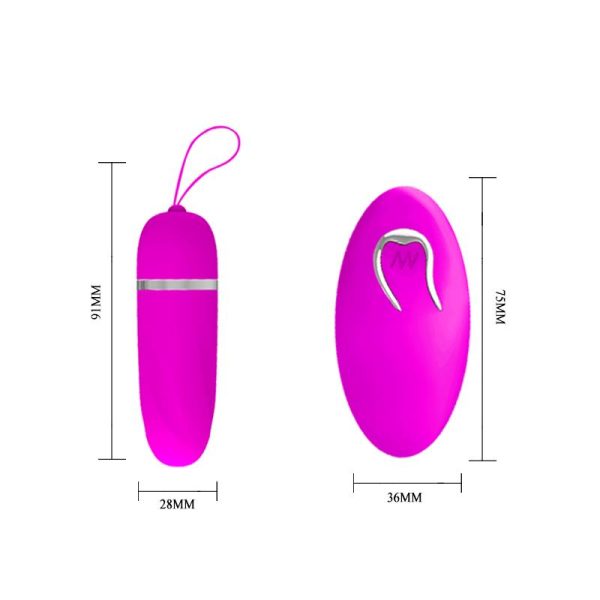 Pretty Love Vibrating Bullet Debby Purple - Image 6