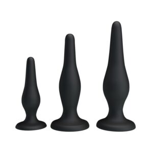 Pack 3 Butt Plug Mini Anal Kit