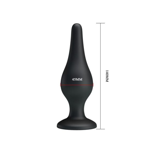 Silicone Butt Plug 14 cm - Image 5