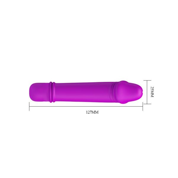 Vibrador Emili Color Rosa Clave 90 - Image 7