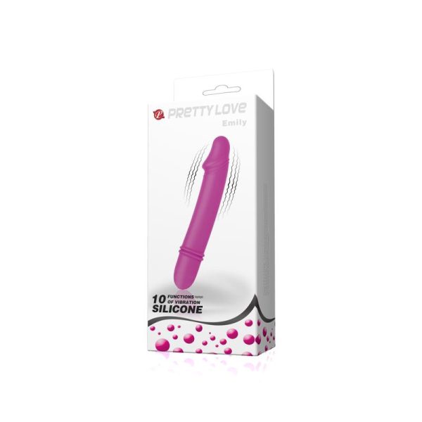 Vibrador Emili Color Rosa Clave 90 - Image 9