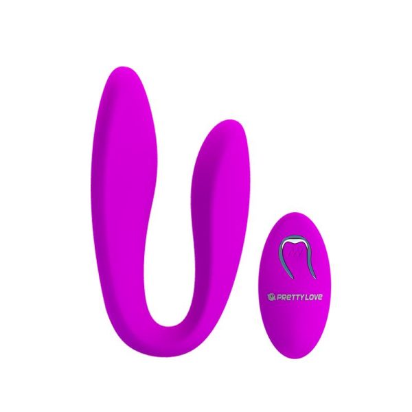 Couple Stimulator Remote Control Pink - Image 2