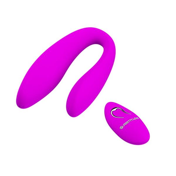 Couple Stimulator Remote Control Pink - Image 3