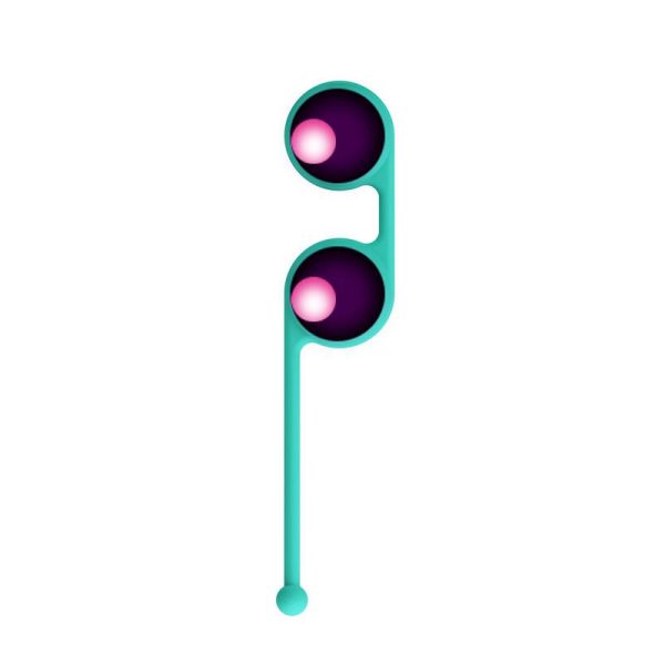 Kegel Balls Tighten Up III Blue - Image 2