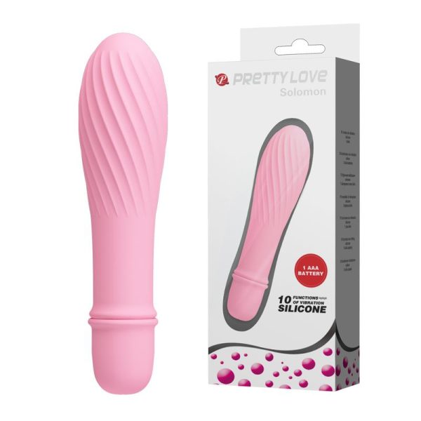 Stimulator Solomon Soft Pink - Image 6