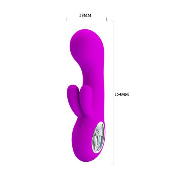 Pretty Love Vibrador Efecto Memoria Valent - Image 4